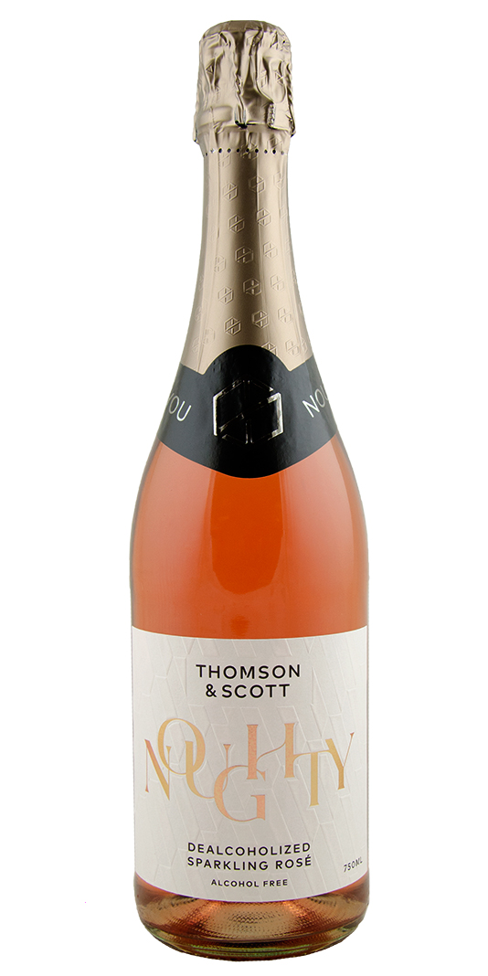 Noughty Dealcoholized Sparkling Rosé, Thomson & Scott