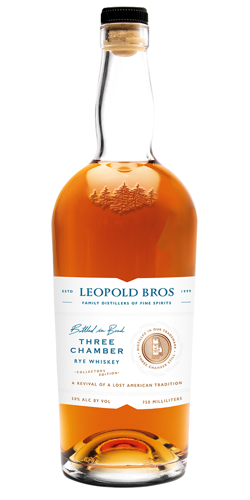 Leopold Brothers Three Chamber Still Rye Whiskey