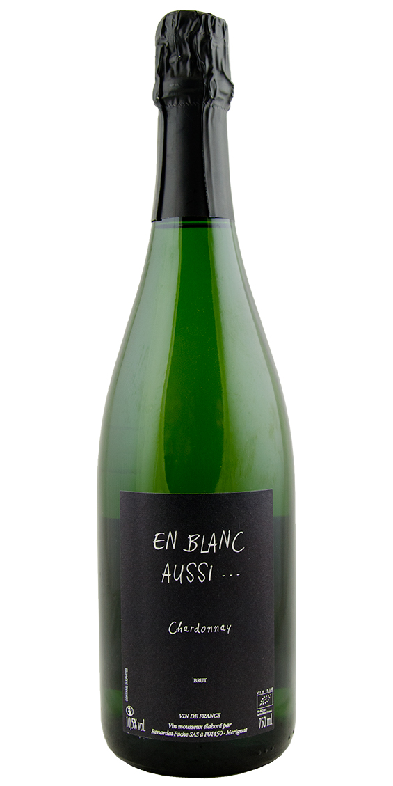 Chardonnay Brut, "En Blanc Aussi", Renardat-Fâche