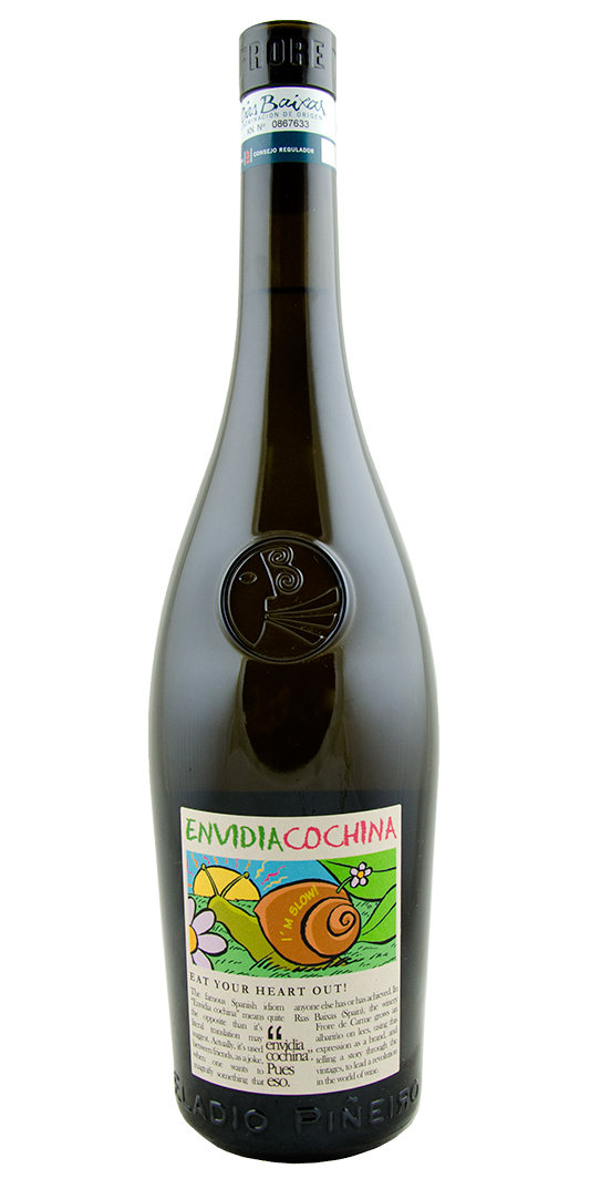 Albariño, Tête de Cuvée, Envidia Cochina