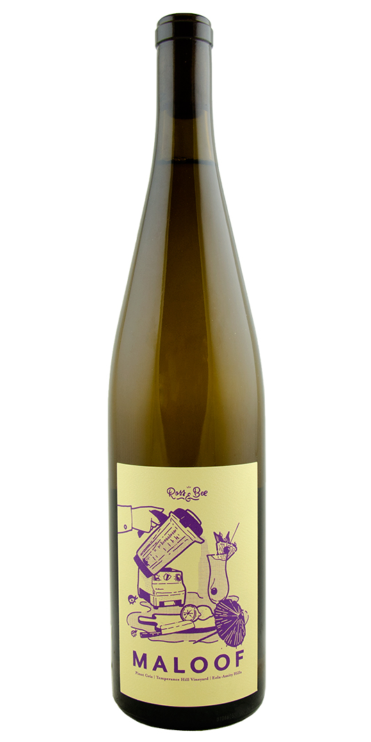 Pinot Gris, "Temperance Hill", Ross & Bee Maloof