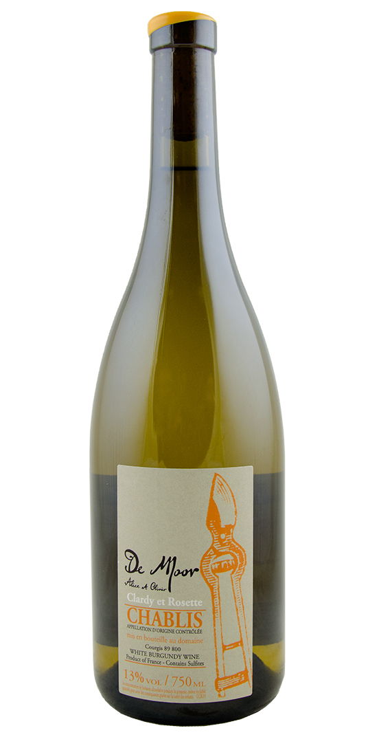 Chablis, "Clardy et Rosette", de Moor                                                               