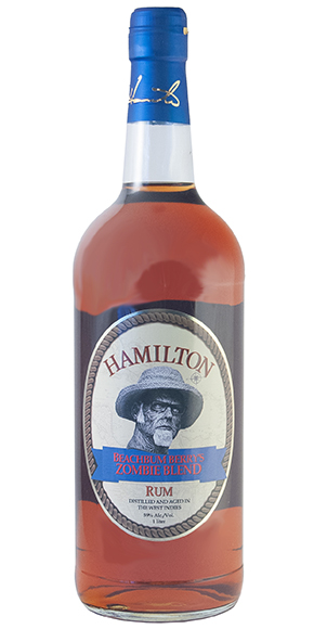 Hamilton Beachbum Berry Zombie Blended Rum                                                          