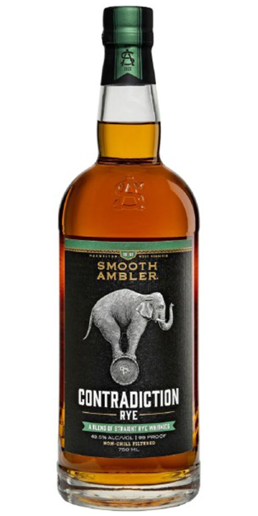 Smooth Ambler Contradiction Rye Whiskey