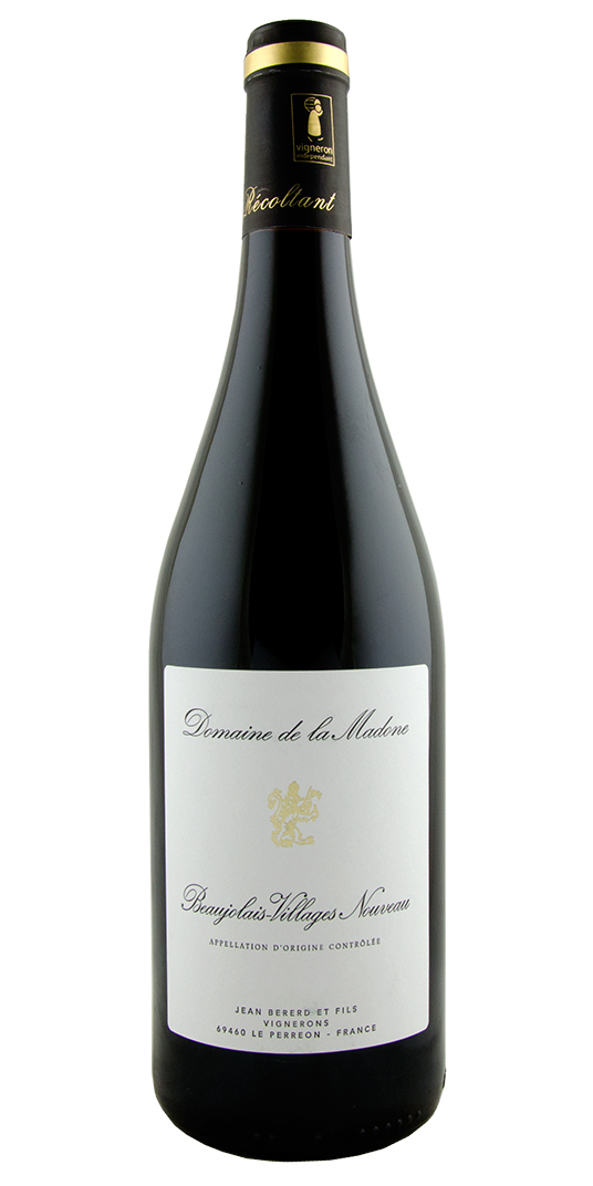 Beaujolais-Nouveau "Le Pérreon", Dom. de la Madone                                                  