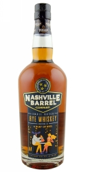 Nashville Barrel Company Small Batch Duet 2 Rye Whiskey 
