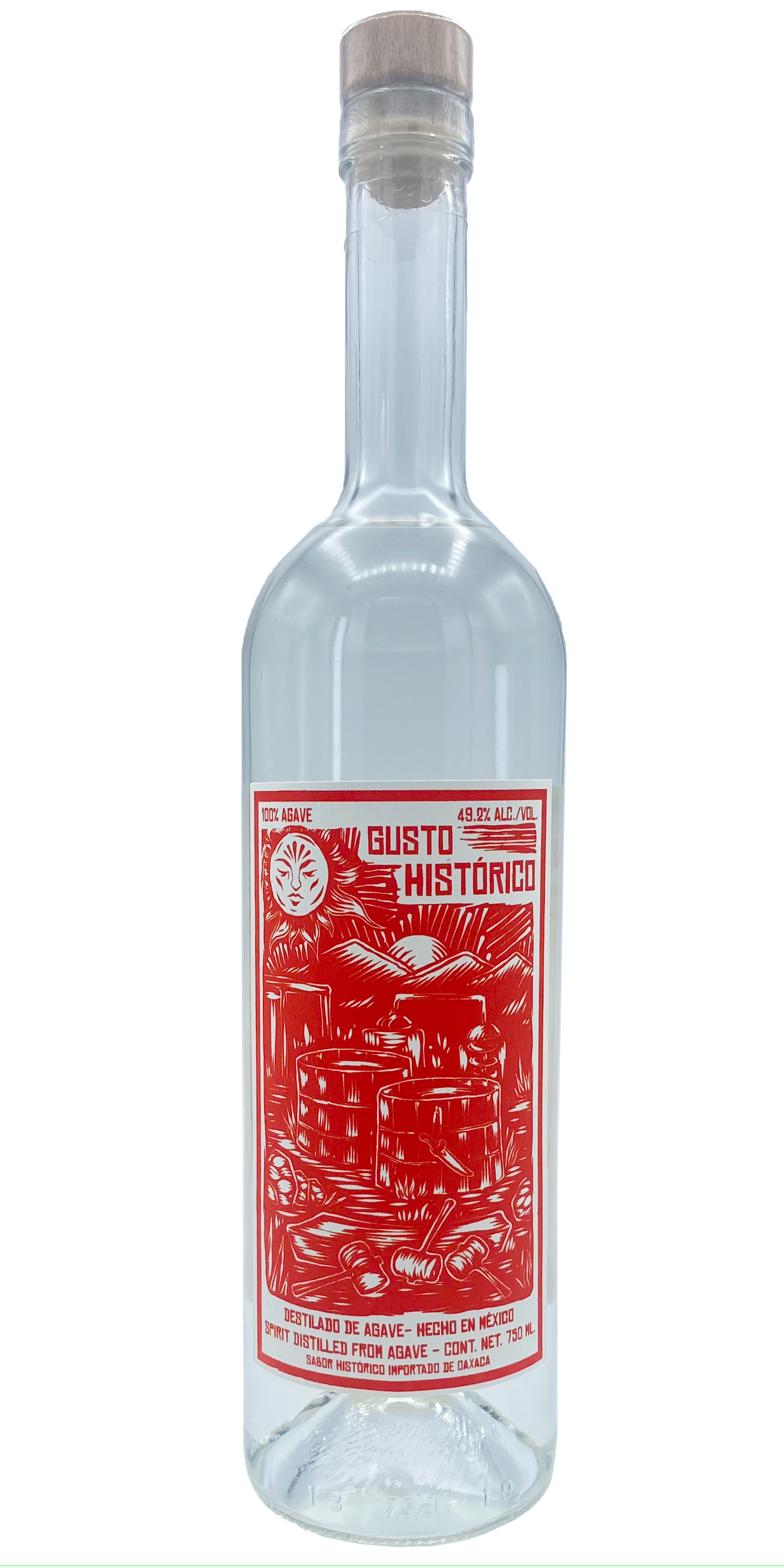 Gusto Histórico Victor Ramos Arroqueño Mezcal 