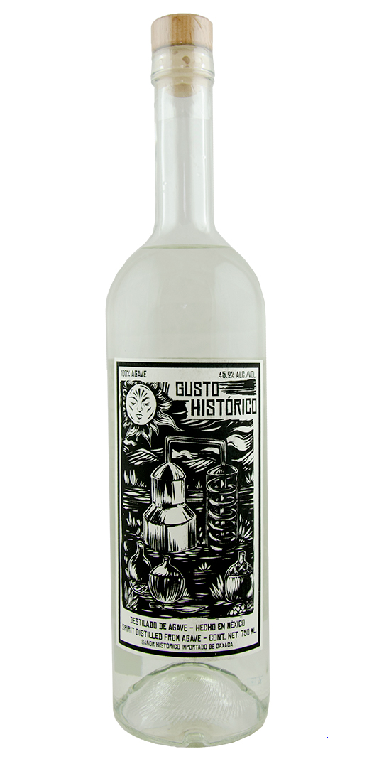 Gusto Histórico Tepextate Juan Vasquez Mezcal