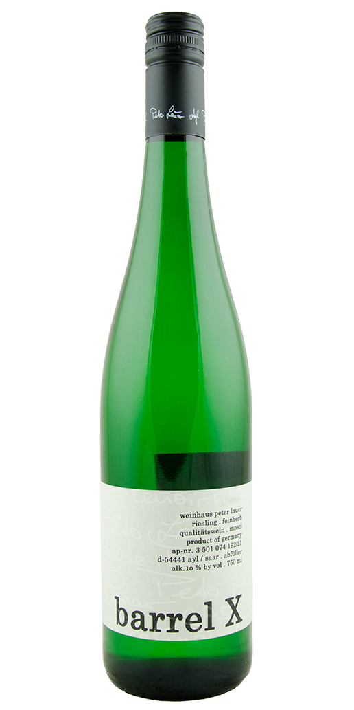 Riesling "Barrel X", Peter Lauer