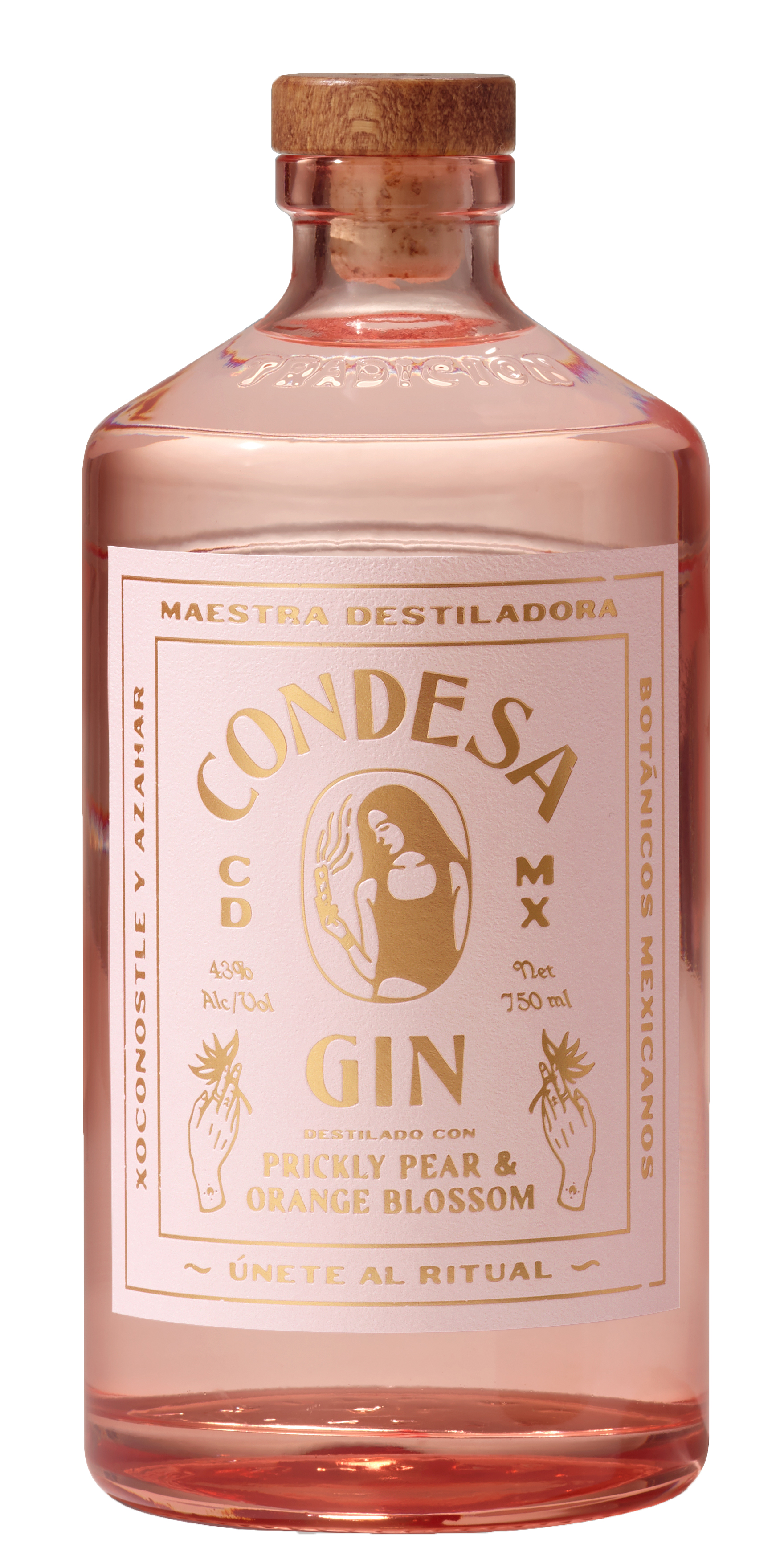 Condesa Prickly Pear & Orange Blossom Gin                                                           