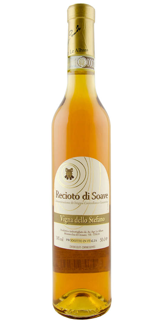 Recioto di Soave "Vigna dello Stefano", Le Albare