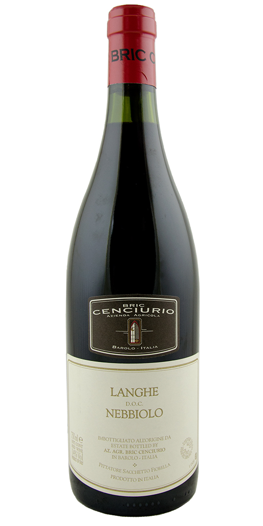 Langhe Nebbiolo, Bric Cenciurio