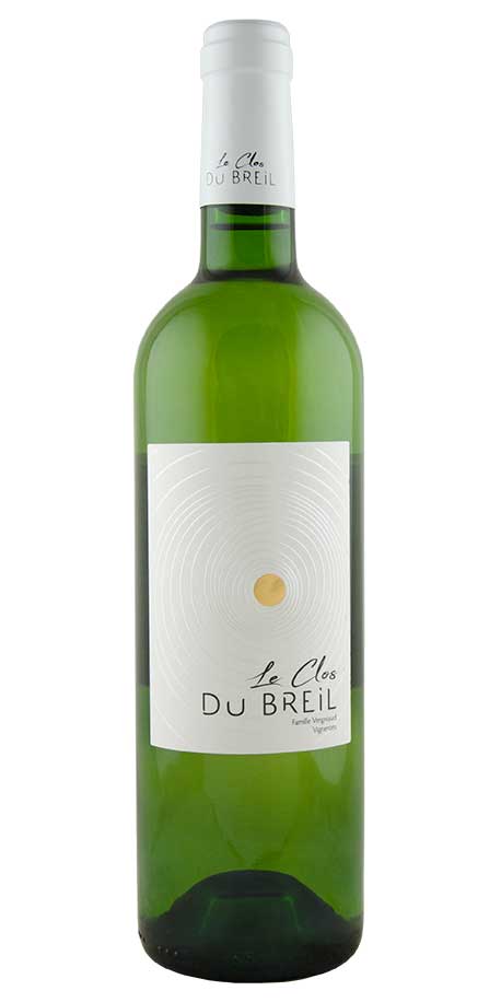 Bergerac Blanc "Classique", Le Clos du Breil