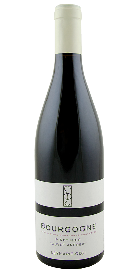 Bourgogne Rouge, "Cuvée Andrew", Leymarie-Ceci