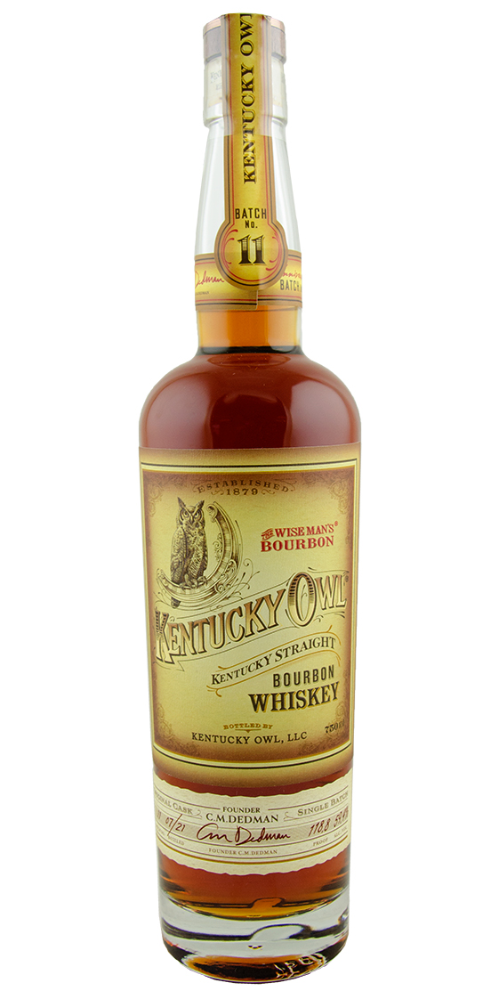 Kentucky Owl Batch 11 Kentucky Straight Bourbon Whiskey