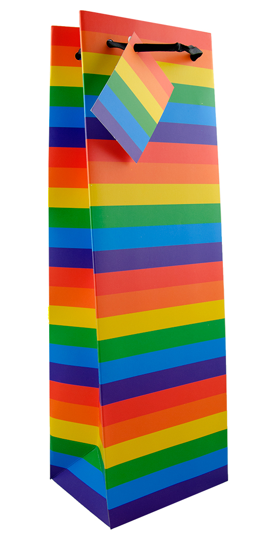 1 Btl Rainbow Gift Bag                                                                              