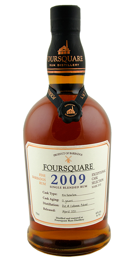 Foursquare 12yr Exceptional Cask Selection Single Blended Barbados Rum