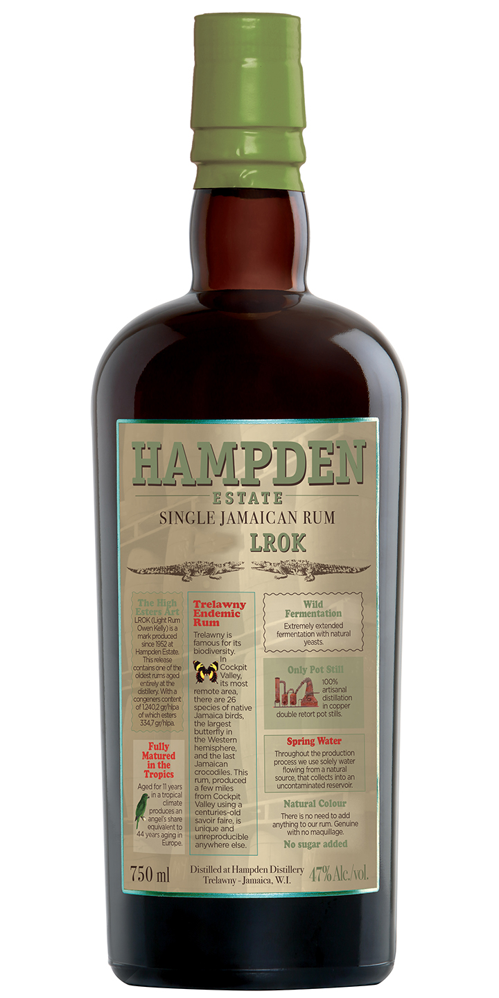 Hampden Estate LROK Single Jamaican Rum