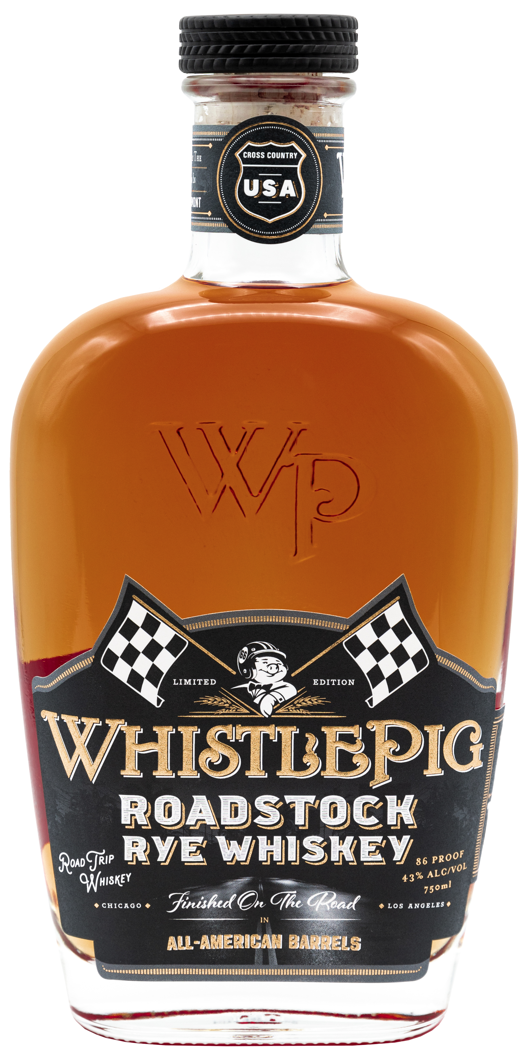 Whistlepig Roadstock Rye Whiskey
