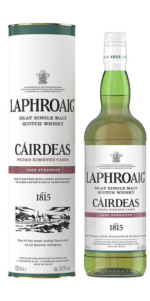 Laphroaig Cairdeas Pedro Ximenez Casks Single Malt Scotch Whisky