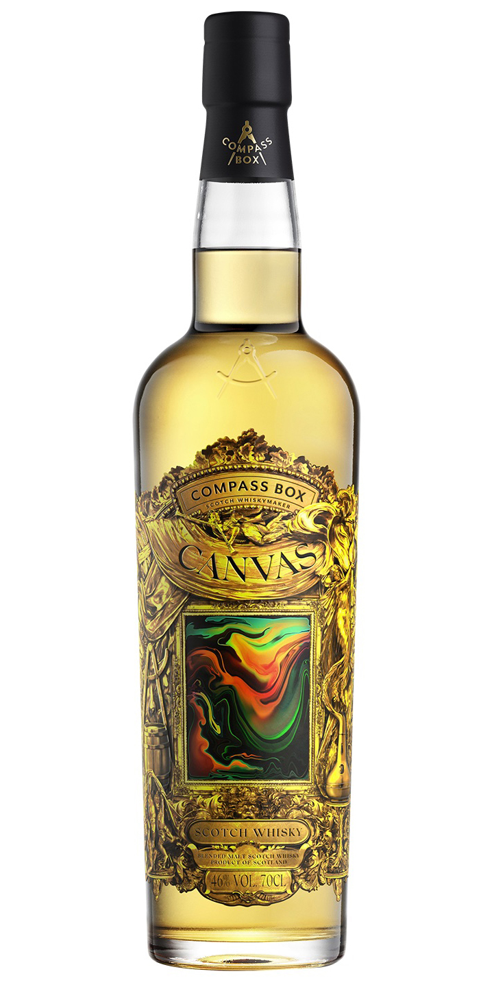 Compass Box Canvas Blended Malt Scotch Whisky 