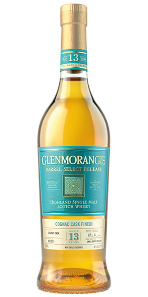 The Glenmorangie 13yr Barrel Select Release Cognac Cask Finish Highland Single Malt Scotch Whisky  