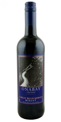 Onabay Vineyards, Merlot "Great Blue Heron"