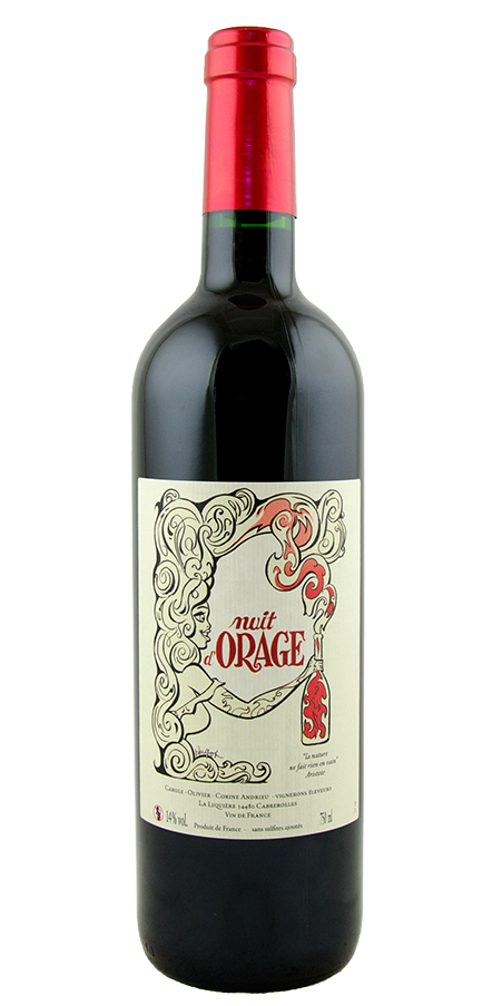 Nuit d'Orage Red, Clos Fantine