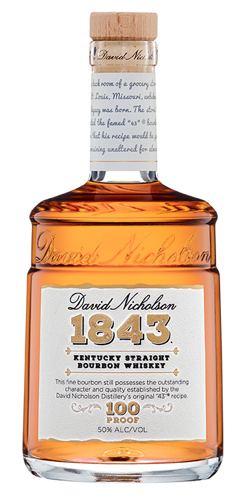 David Nicholson 1843 Kentucky Straight Bourbon Whiskey  