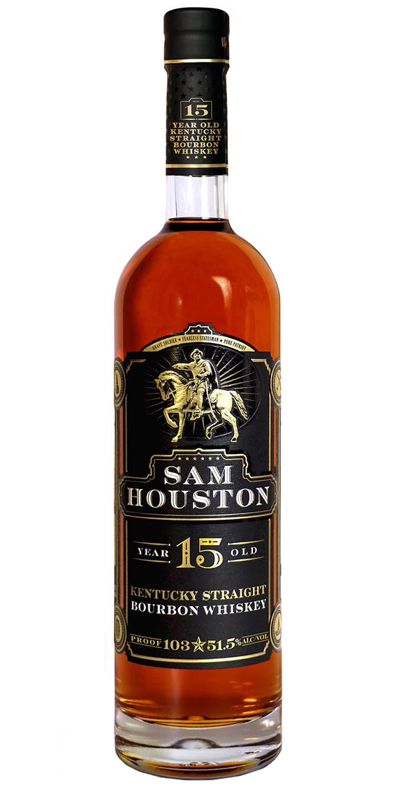 Sam Houston 15yr Batch 5 Kentucky Straight Bourbon Whiskey