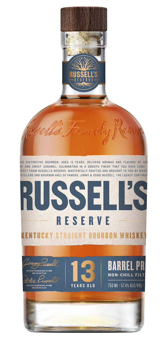 Russell's Reserve 13yr Kentucky Straight Bourbon Whiskey