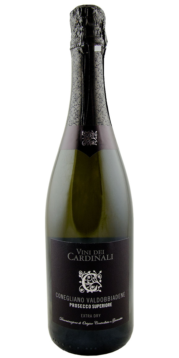 Prosecco Superiore Extra Dry Vini dei Cardinali