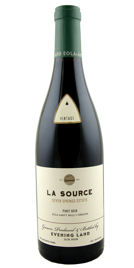 Evening Land, "Seven Springs Vineyard La Source", Pinot Noir                                        