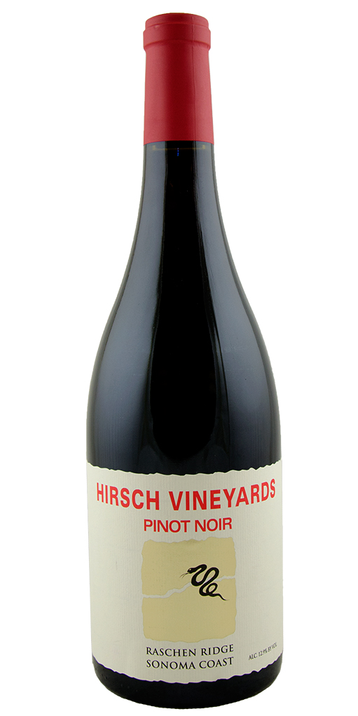 Pinot Noir, "Raschen Ridge", Hirsch Vineyards                                                       