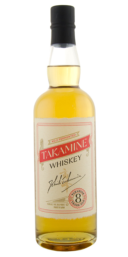 Takamine 8yr Koji Japanese Whisky 