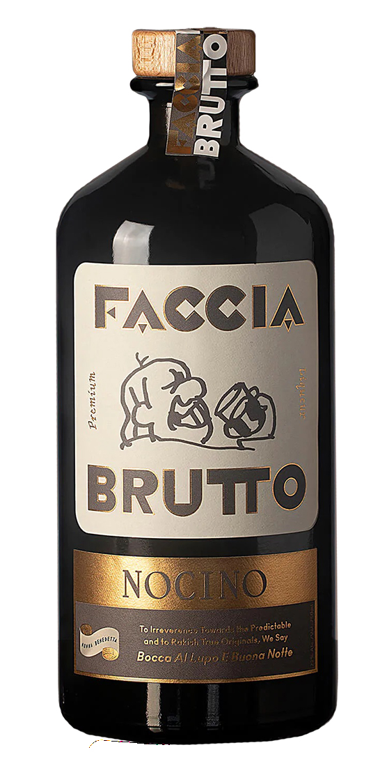 Faccia Brutto Nocino Liqueur