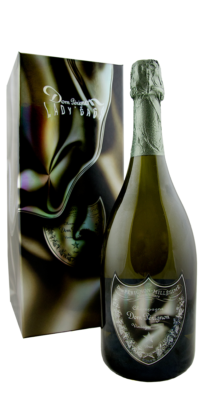 Dom Perignon Rose Champagne Lady Gaga Limited Edition 2006 - Royal Wine  Merchants - Happy to Offer!