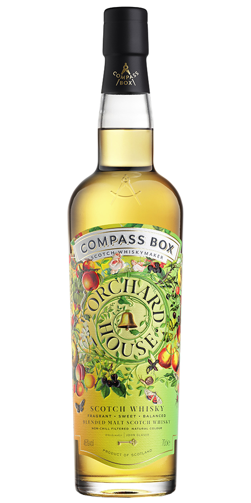 Compass Box Orchard House Blended Malt Scotch Whisky