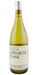 Ridge Vineyards, Grenache Blanc 