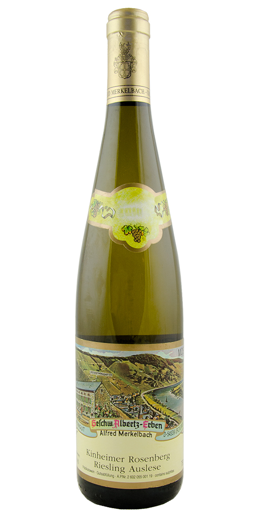 Kinheimer Rosenberg Riesling Auslese, Merkelbach 