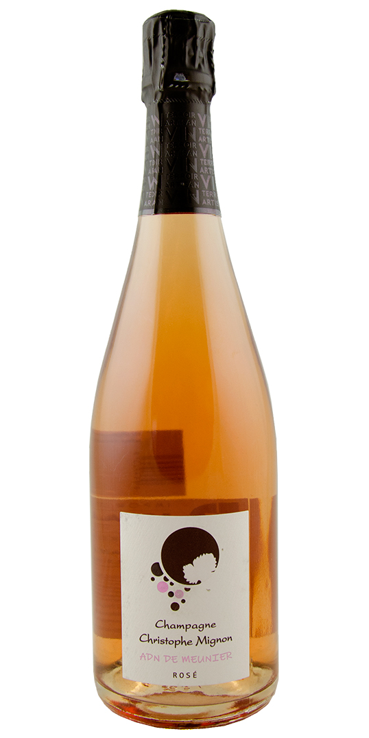 Christophe Mignon, Rosé "ADN de Meunier", Extra Brut