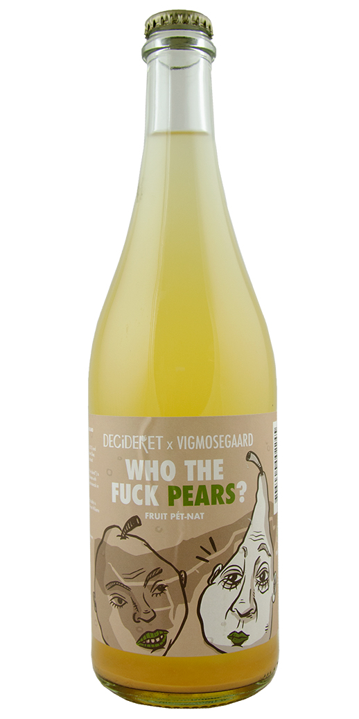 Decideret Cider x Vigmosegaard, Who the F##k Pears?