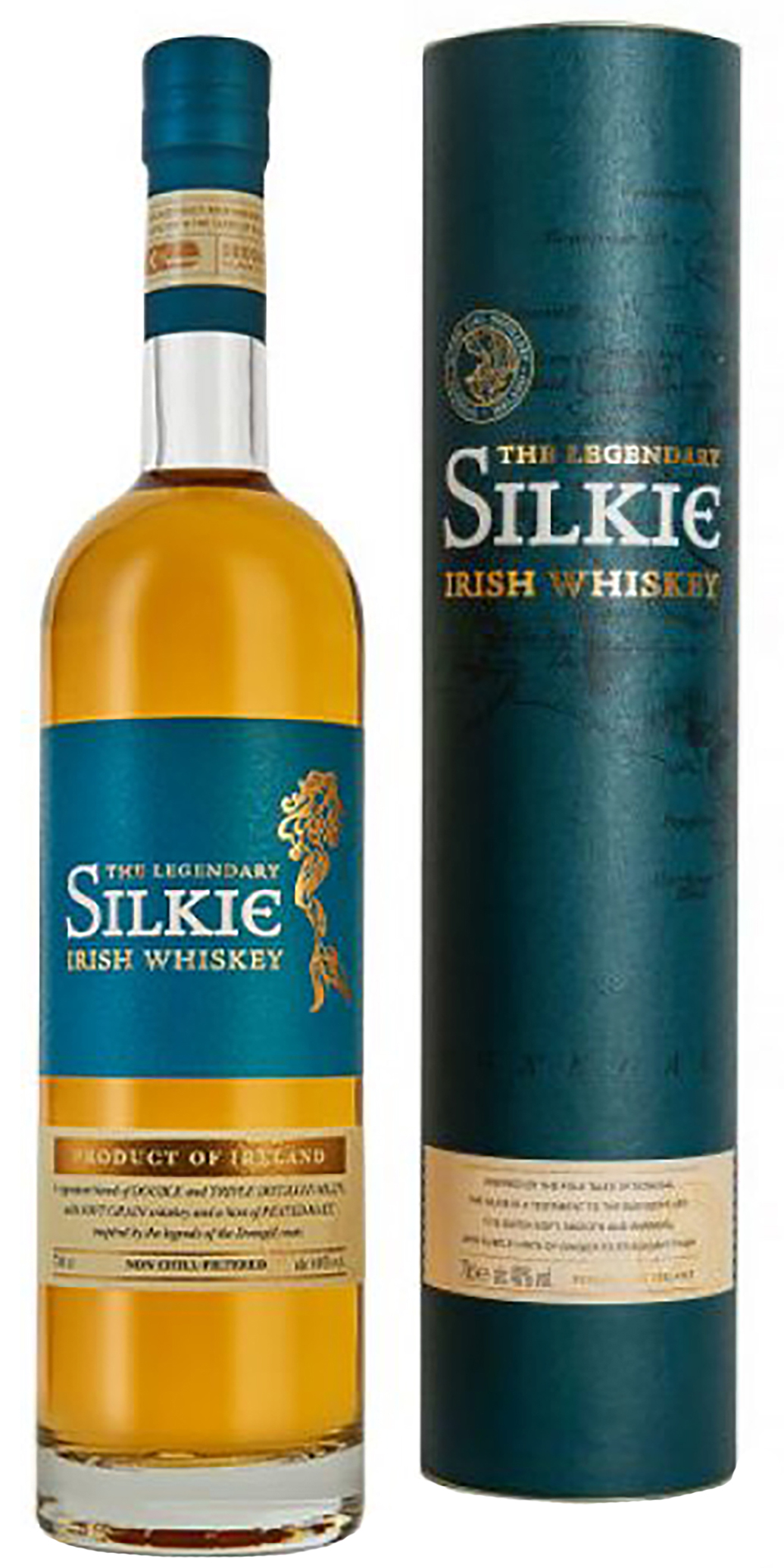 The Legendary Silkie Blended Irish Whiskey 