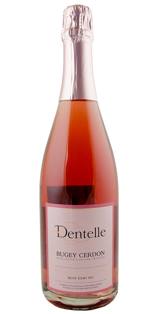 Bugey Cerdon, Demi-Sec Rosé, Dom. de la Dentelle