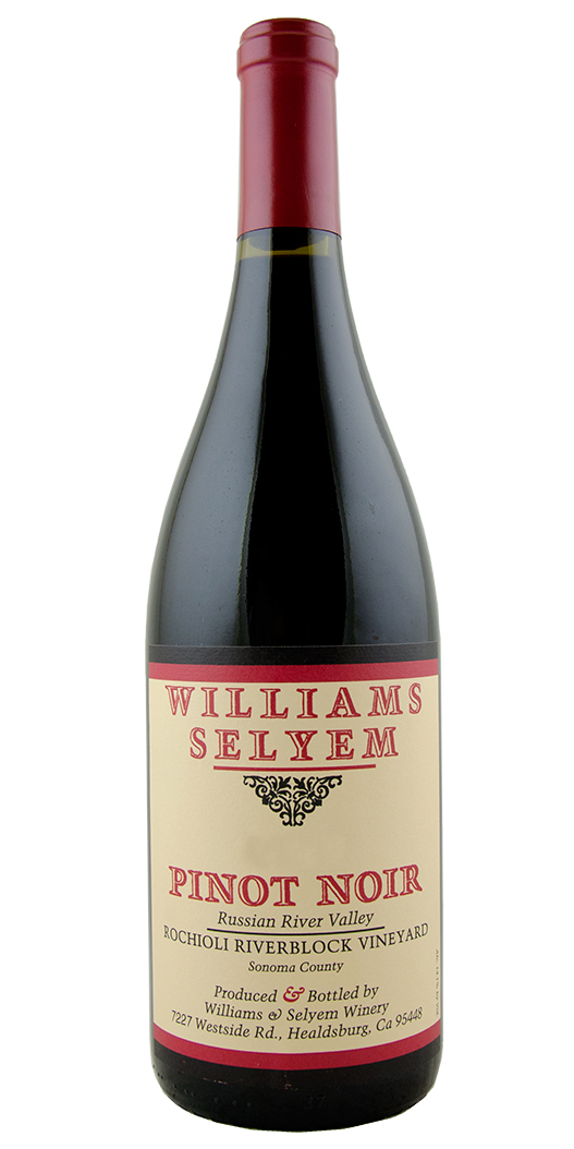 Williams-Selyem "Rochiolli Riverblock" Pinot Noir