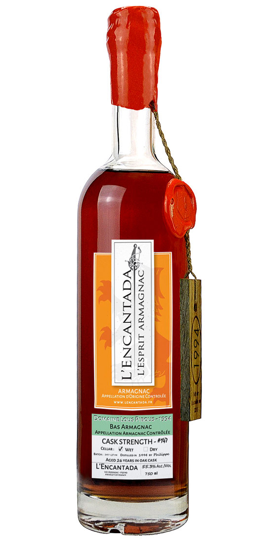 L'Encantada Louis Pibous Single Cask Bas-Armagnac 