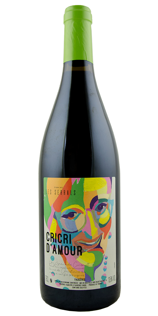 Faugères "Cricri d'Amour", Dom. Les Serrals