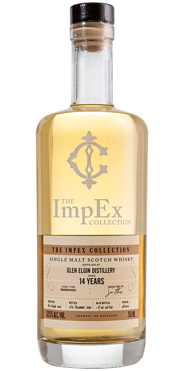 The Impex Collection 14yr Glen Elgin Single Malt Scotch Whisky  