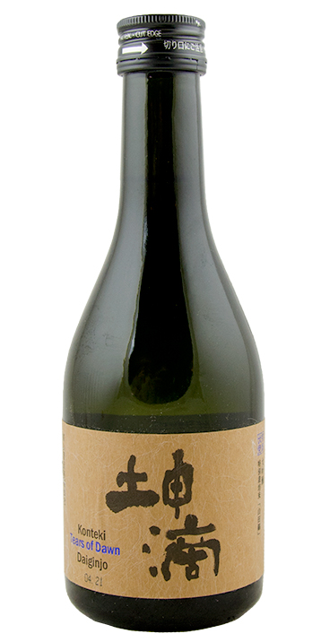 Konteki, 'Tears of Dawn' Daiginjo