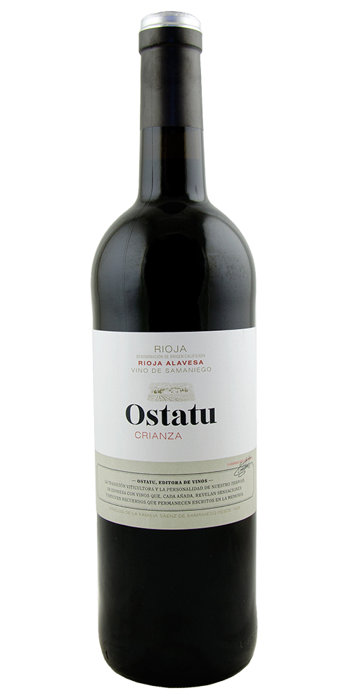 Bodegas Ostatu, Rioja Crianza